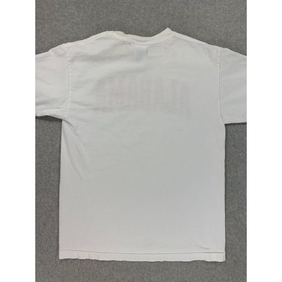 Alabama Crimson Tide BamaStuff Short Sleeve Tee Shirt (Men's Medium) White - Picture 9 of 11